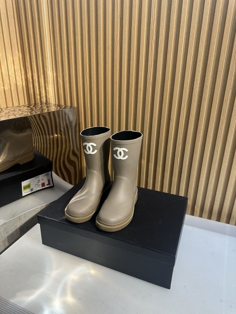 Chanel Boots